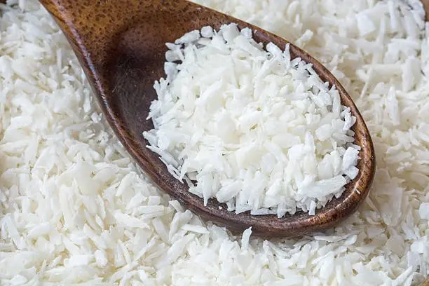 Topping de coco rallado