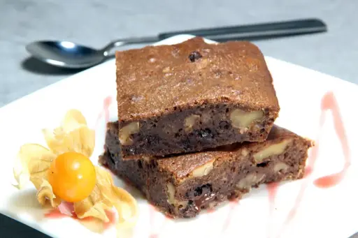 Brownie platano