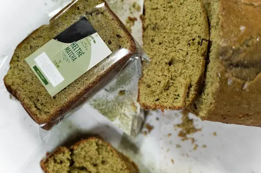 Panque Helte Matcha