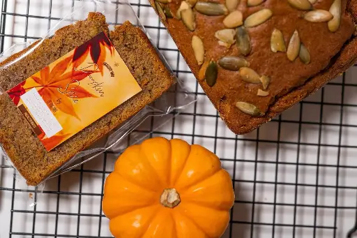 Panque Pumpkin spice