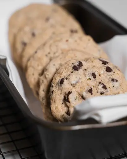 Chispas de chocolate irlandes