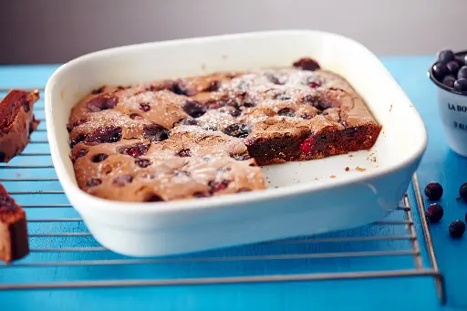 Brownie Futos rojos