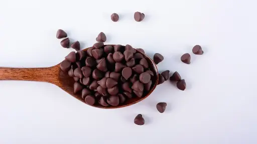 Topping de chispas de chocolate
